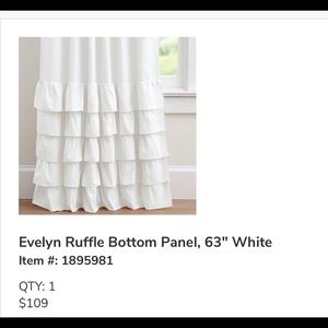 Pottery Barn Kids blackout curtain